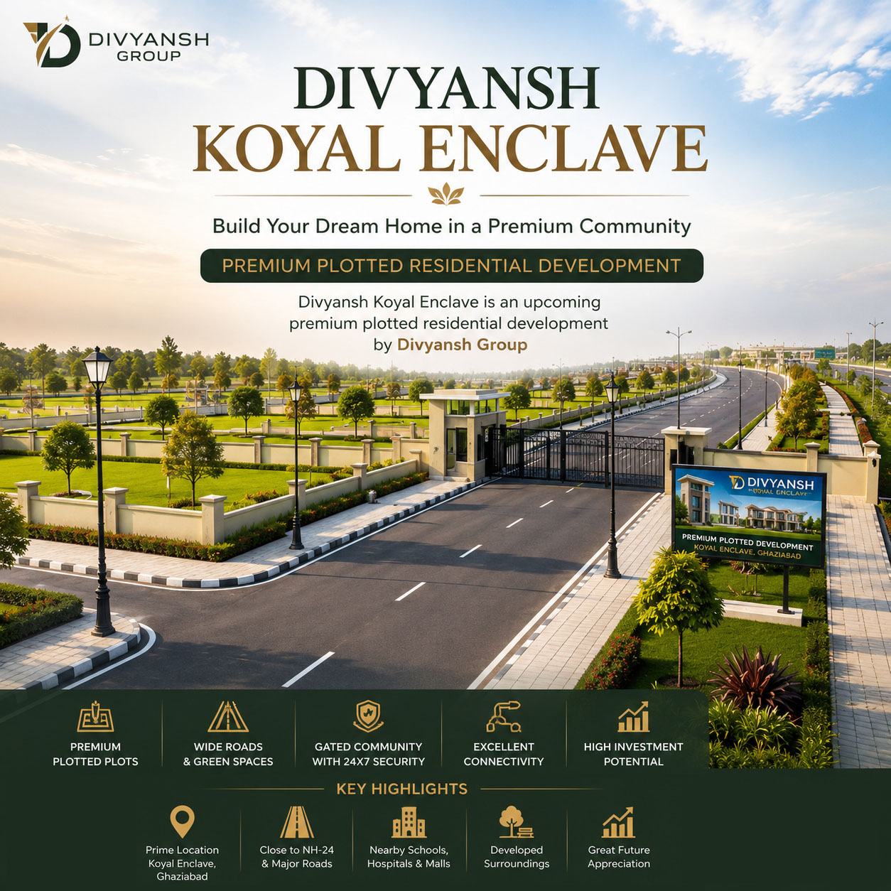 

Divyansh Koyal Enclave